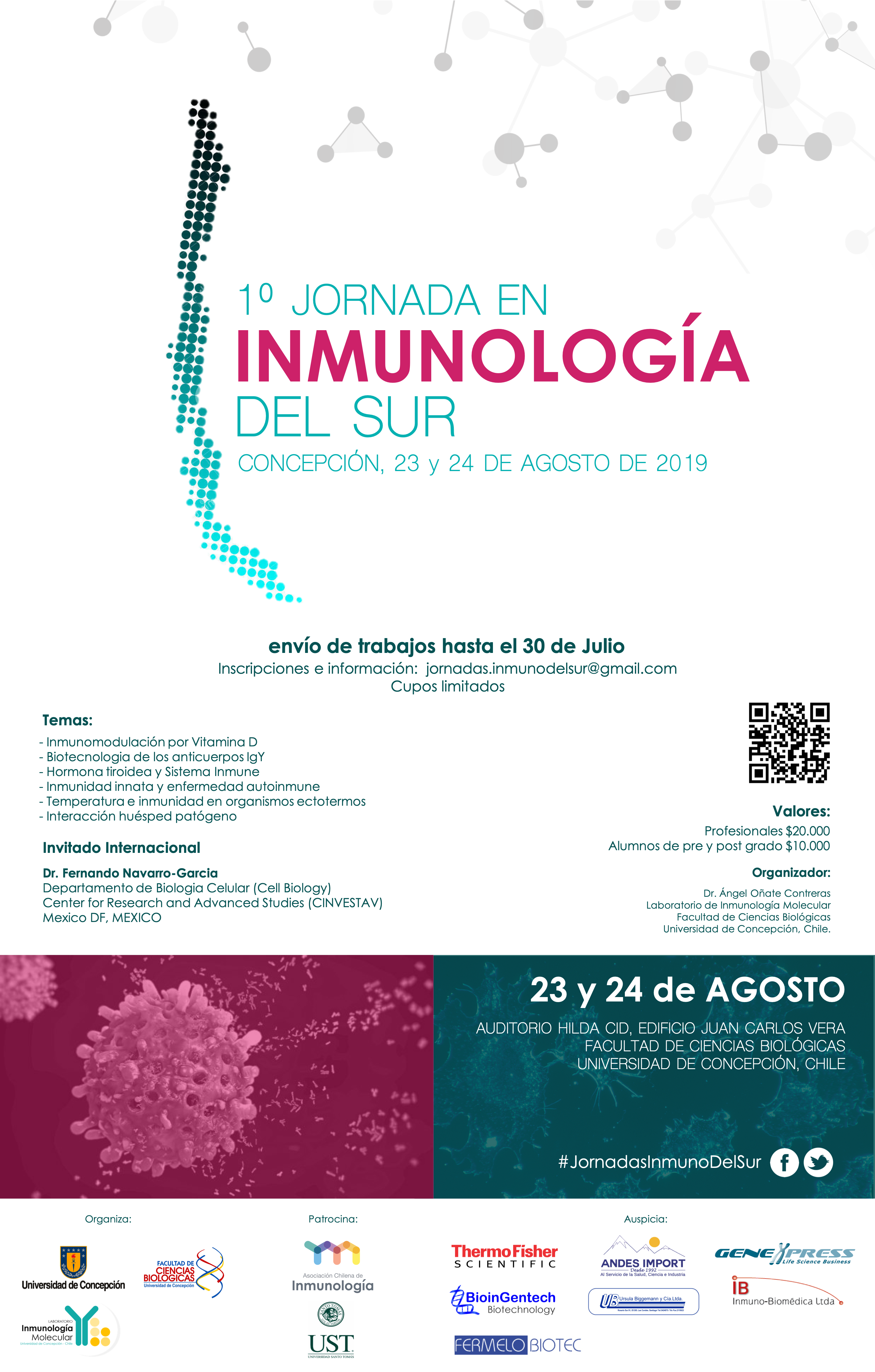 Jornadas de Inmunología del Sur graphic