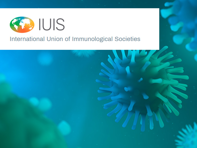 Reporte de la International Union of Immunological Societies (IUIS COVID report) graphic