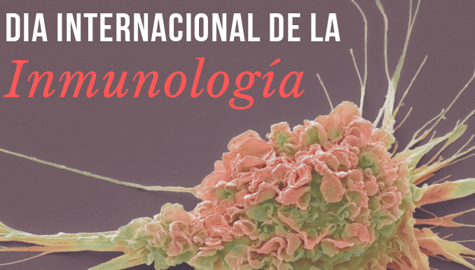 Día Internacional de la Inmunología graphic
