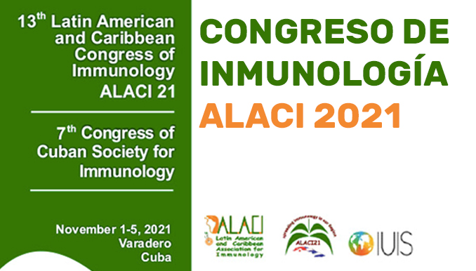 Congreso de Inmunología ALACI 2021 graphic