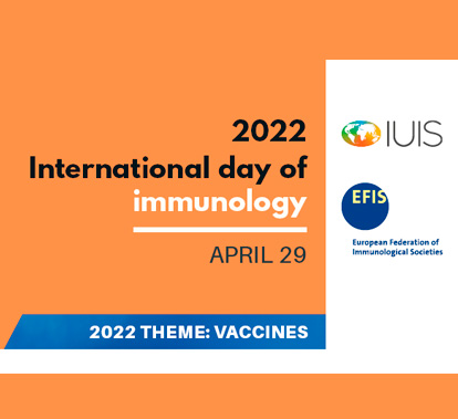 2022 Day of Immunology (DOI) graphic