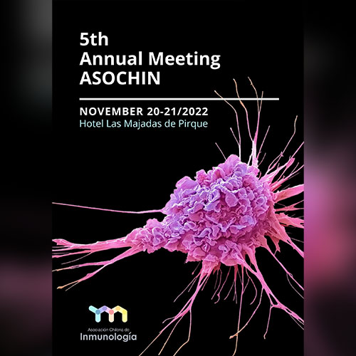 Save the date! 5th Annual Meeting ASOCHIN graphic
