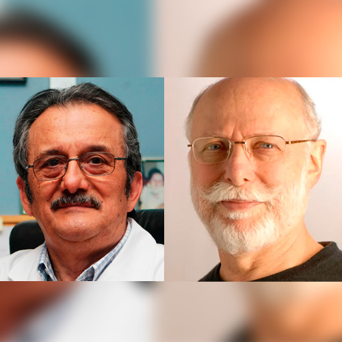 La Asociación Lati noamericana y Caribeña de Inmunología (ALACI) reconoció la trayectoria de los científicos chilenos Mario Rosemblatt y Arturo Ferreira con el premio Milstein graphic
