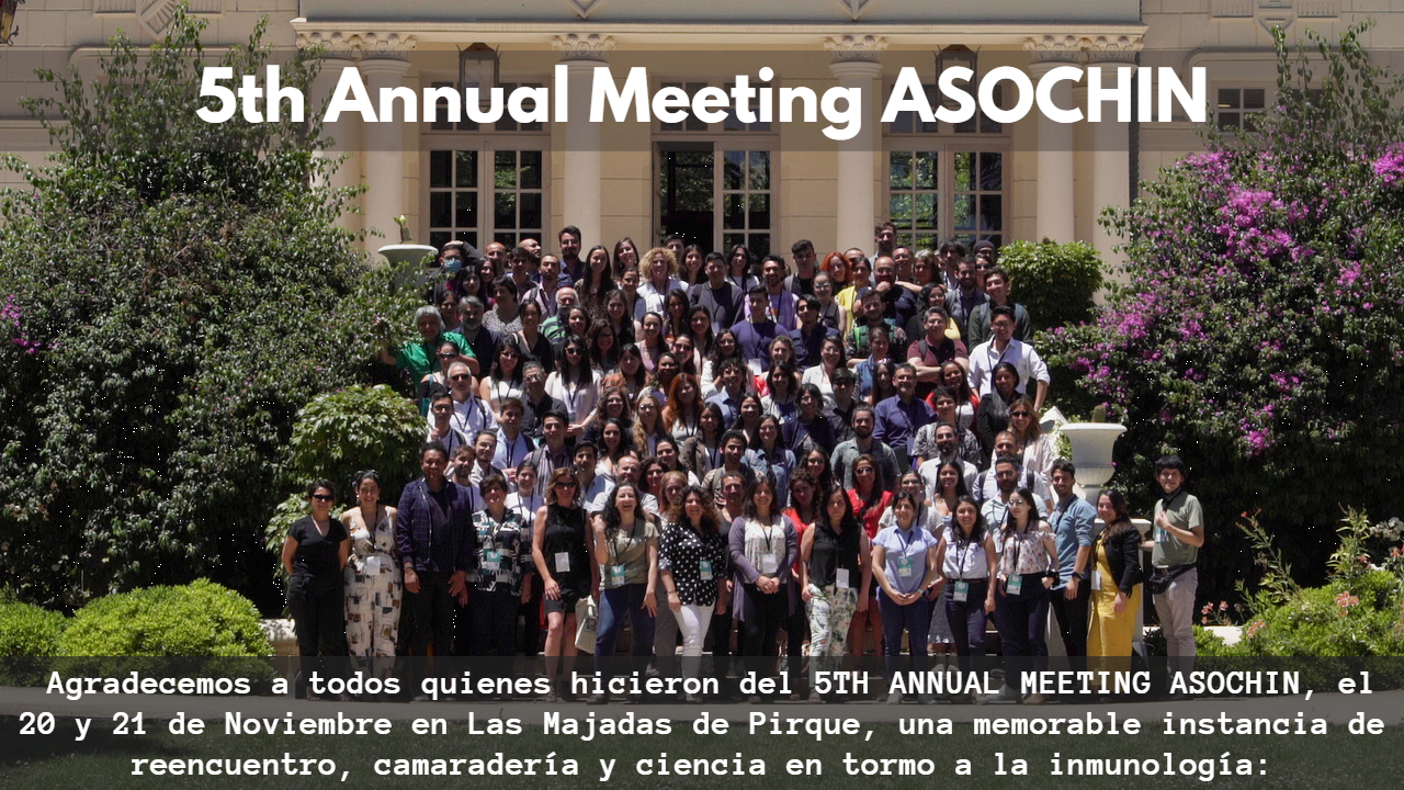 5th Annual Meeting ASOCHIN graphic
