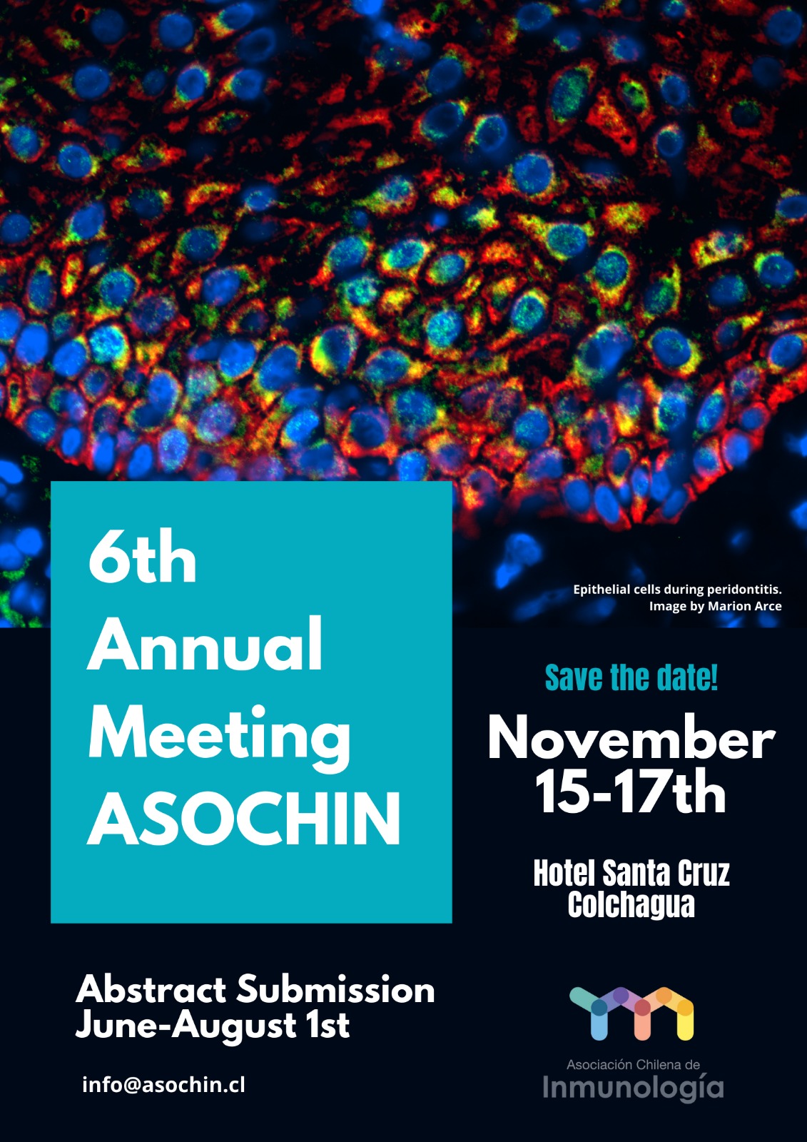 6th Annual Meeting Asochin graphic